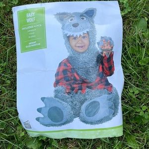 Halloween costume- baby wolf